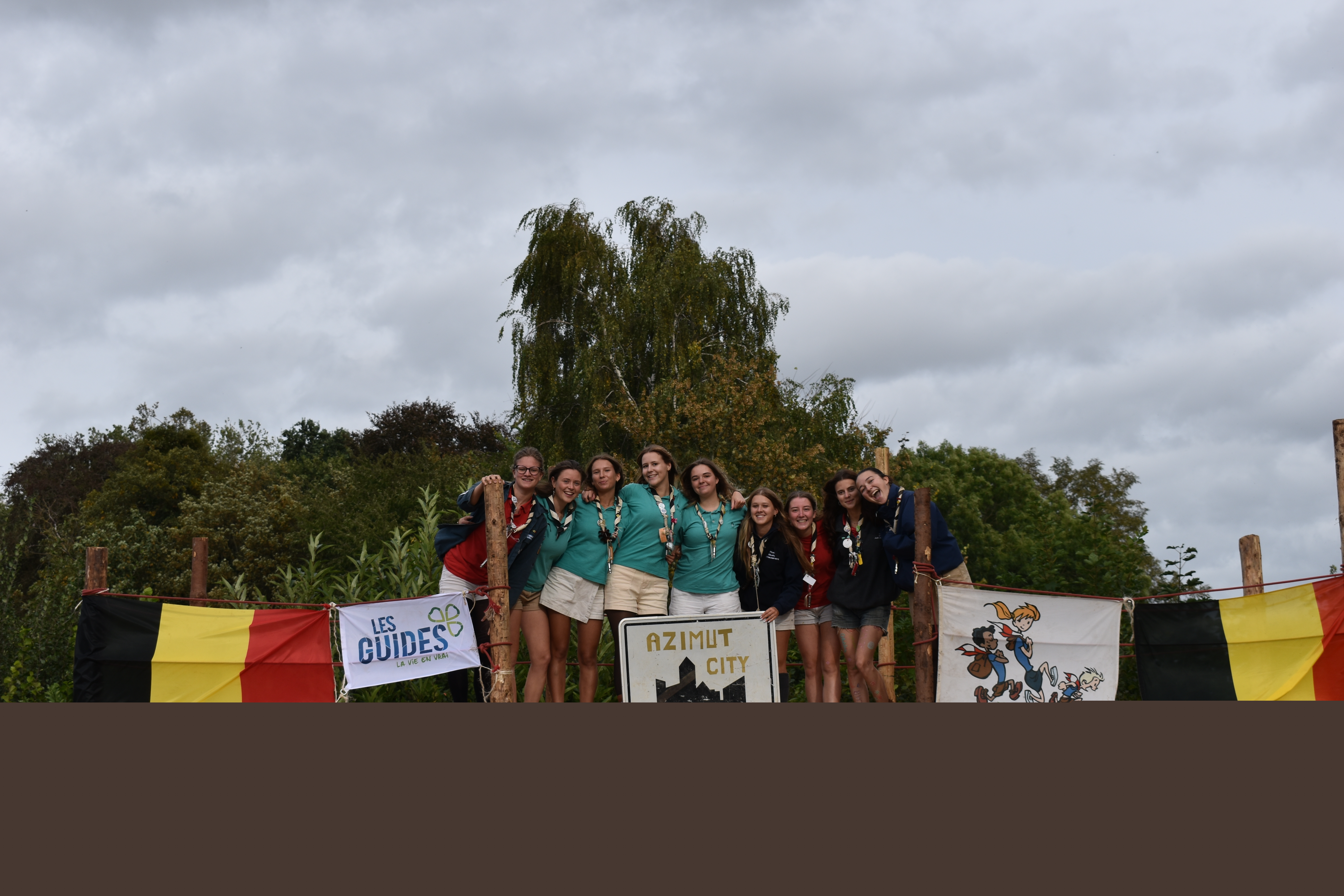 Photo de groupe — AZIMUT