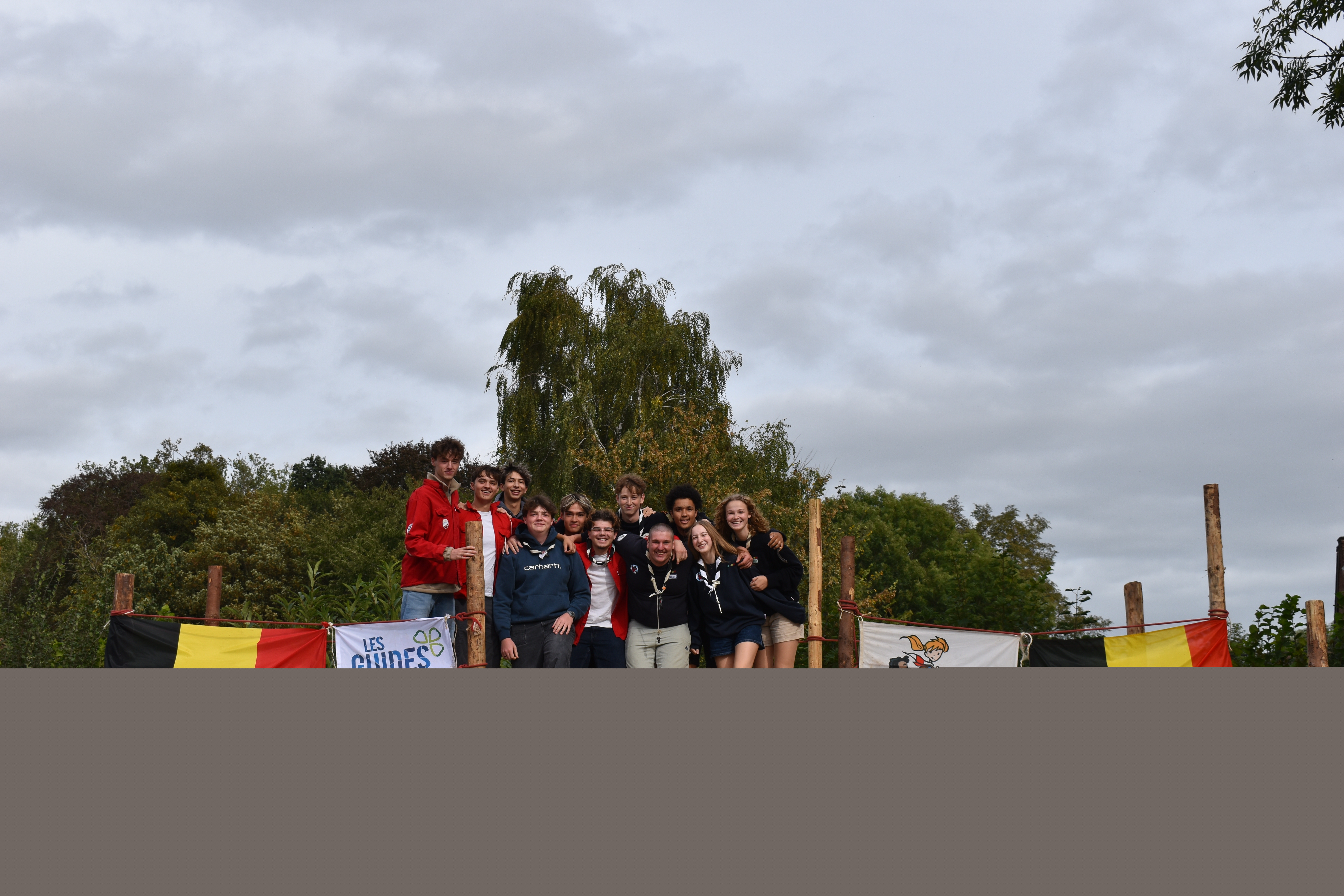 Photo de groupe — BALADIN