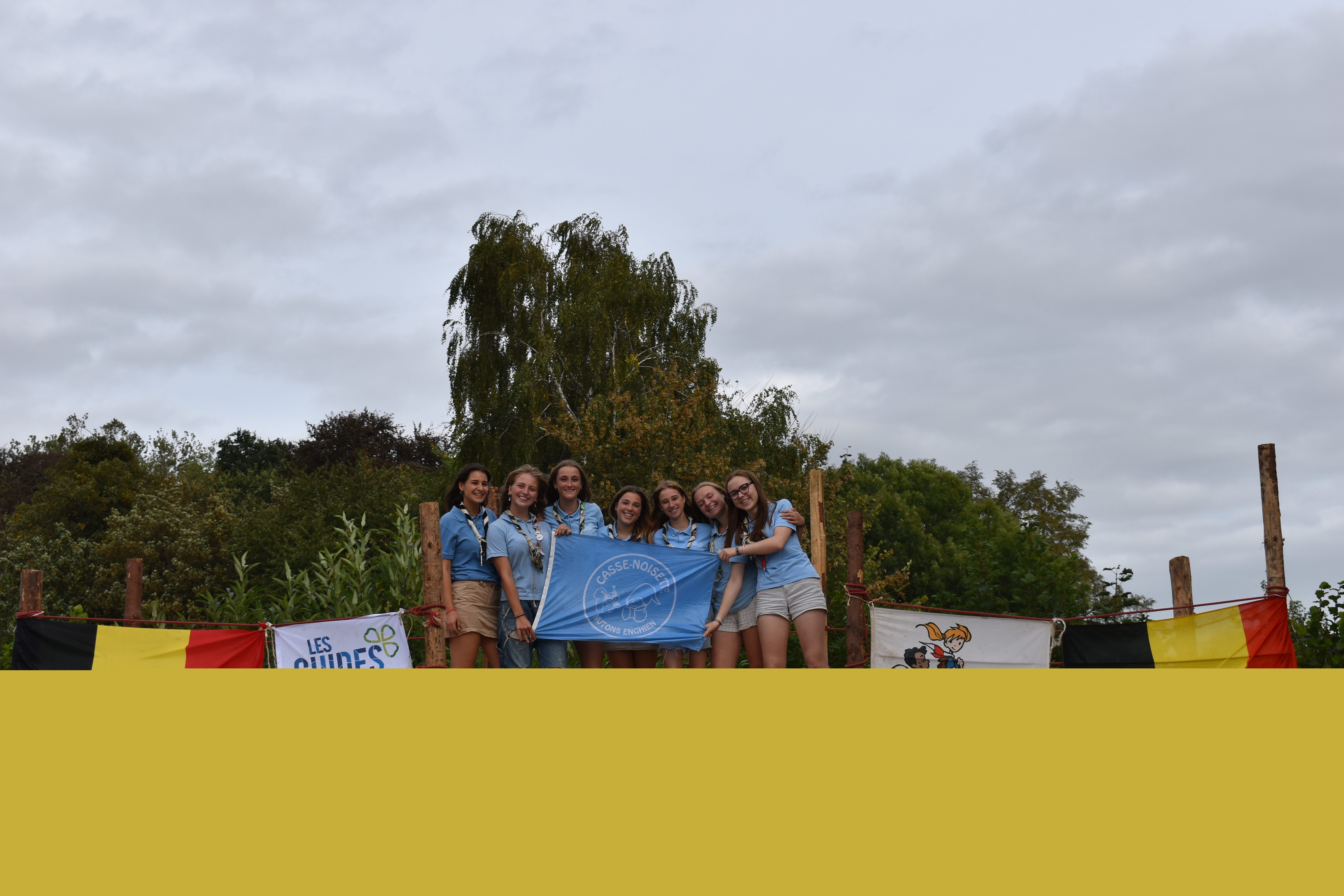 Photo de groupe — CASSE NOISETTE