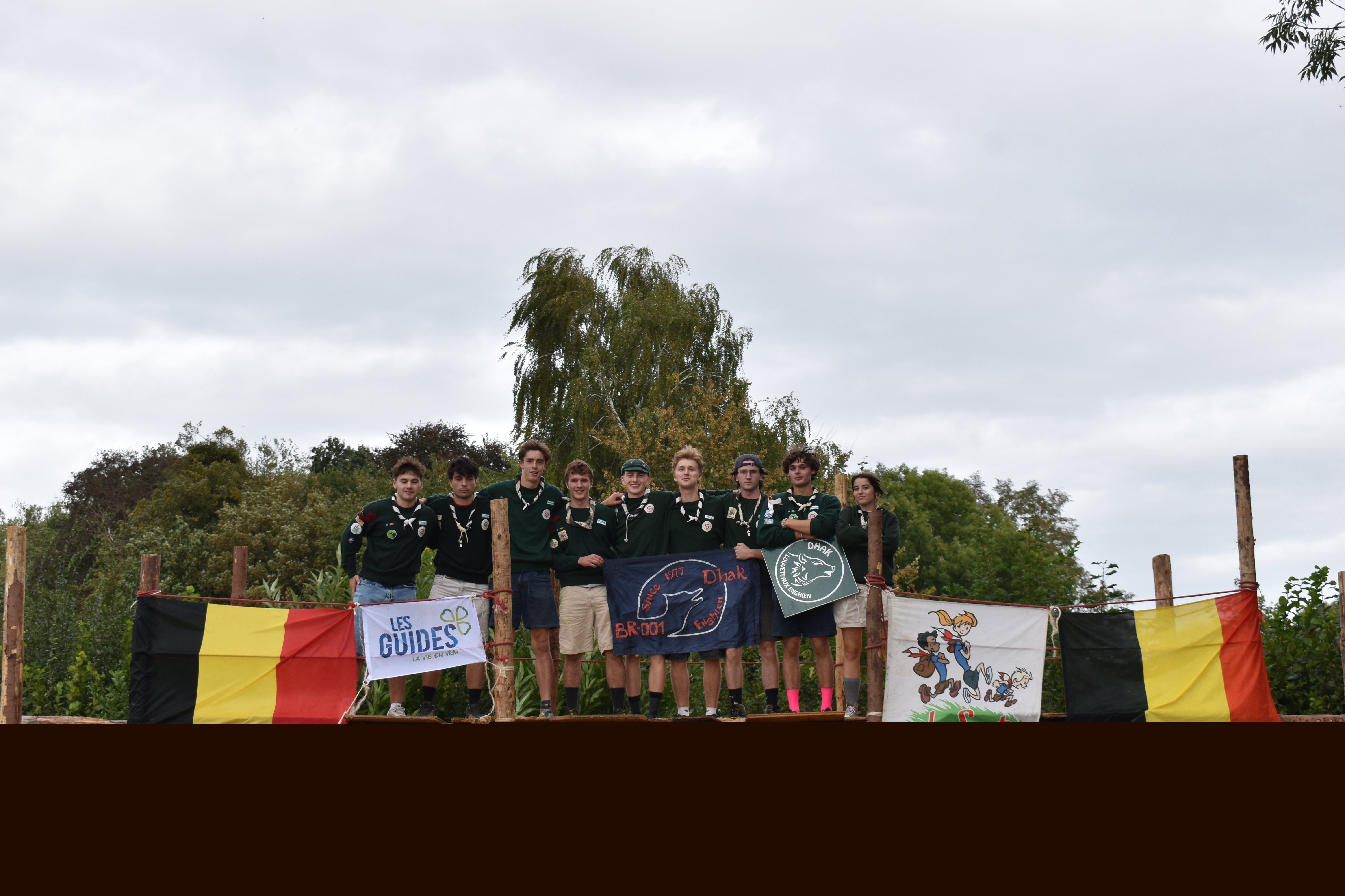 Photo de groupe — DHAK