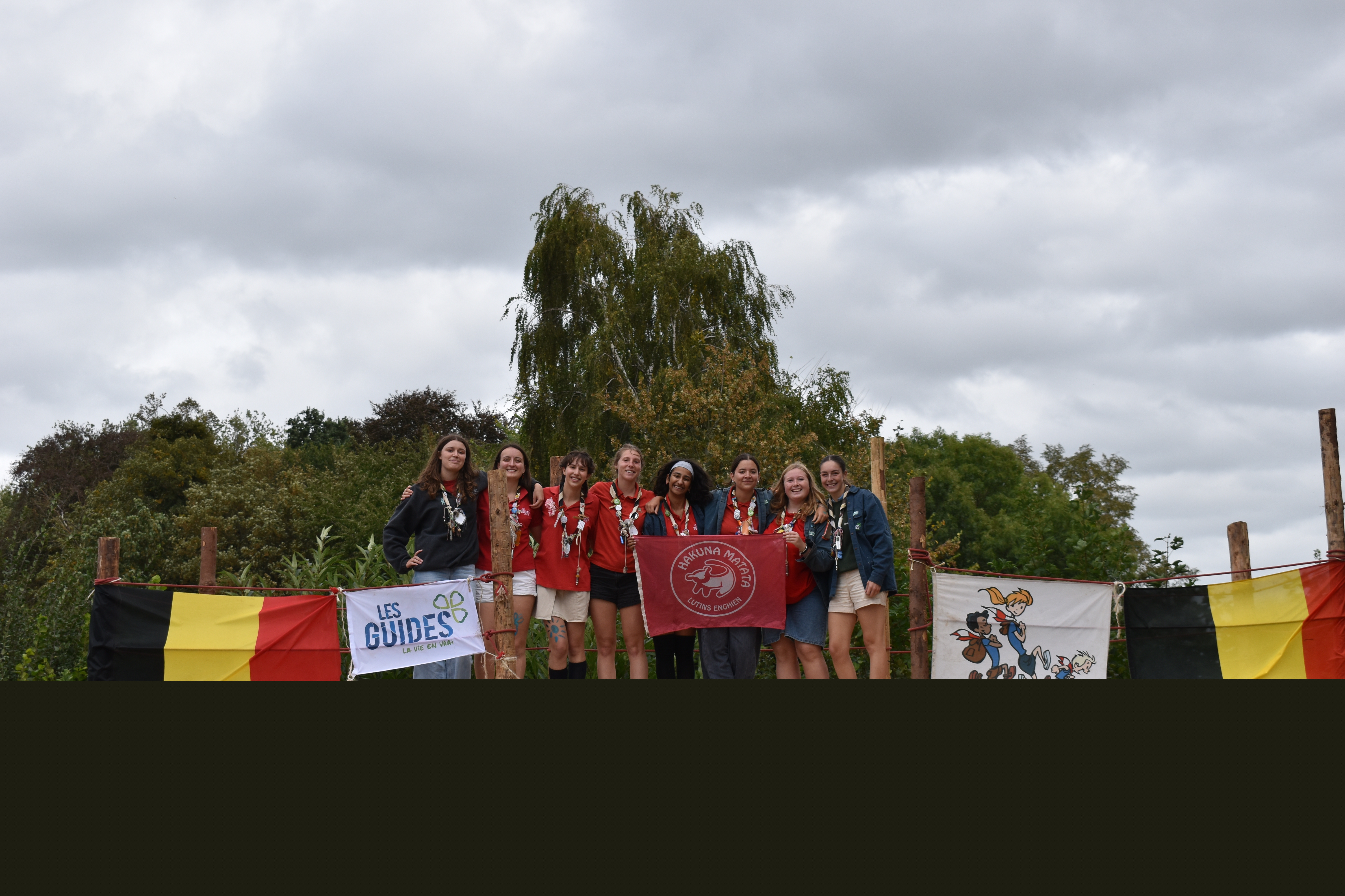Photo de groupe — HAKUNA MATATA