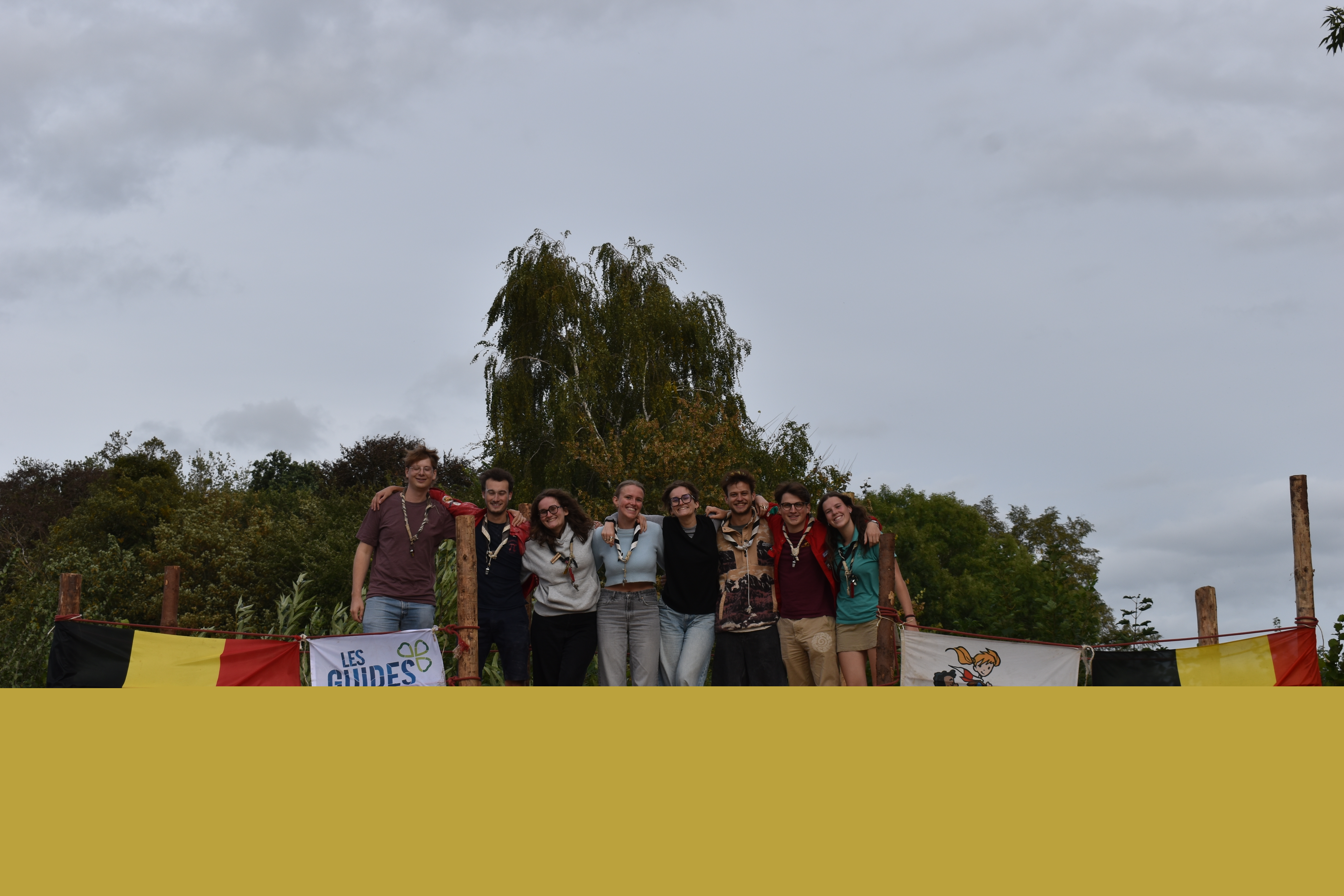 Photo de groupe — ROUTE